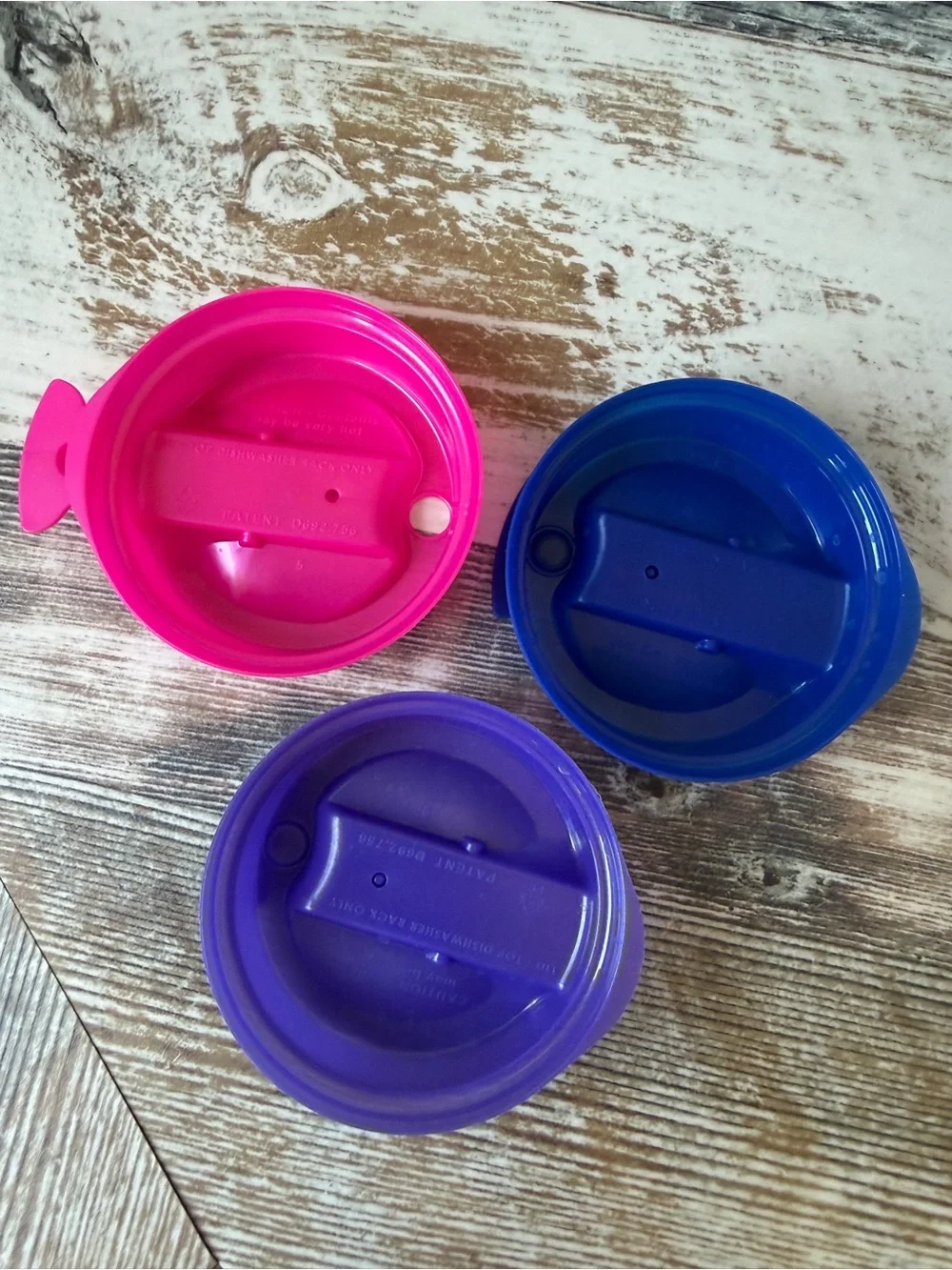 Set of 3 Walt Disney World Resort Reusable Refillable Mugs 2026 NEW Design